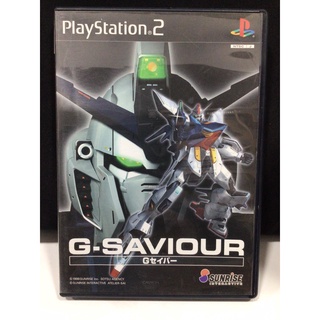 แผ่นแท้ [PS2] G-Saviour (Japan) (SLPS-25009) Kidou Senshi Gundam U.C. 0223 Mobile Suit