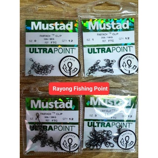 กิ๊ป Mustad Fastach system