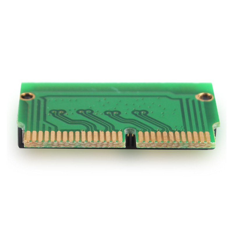 DF M Key M . 2 PCI-E AH CI SSD อะแดปเตอร์การ์ด MacBook Air A 1465 A 1466 Pro #4