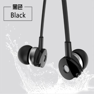 หูฟังIn Ears headphonesรุ่นD1 Black