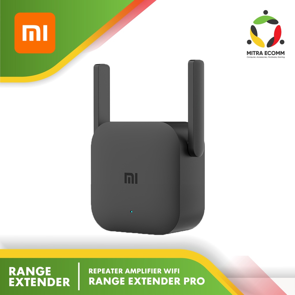 Xiaomi Mi Wifi Ranger Extender Pro / N300 ID Repeater Amplifier Wifi Original