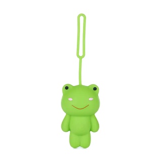 SILICONE KEY HOLDER GR FROG