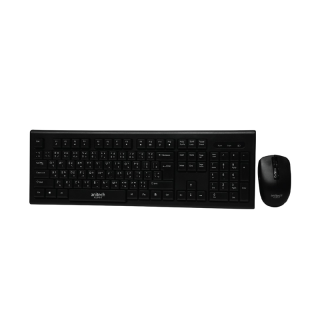 Anitech แอนิเทค Wireless Keyboard & Mouse Combo ชุดคีย์บอร์ดและเมาส์ไร้สาย รุ่น PA804 รับประกัน 2 ปี