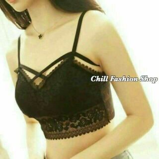 เสื้อซับในลูกไม้LB-6519