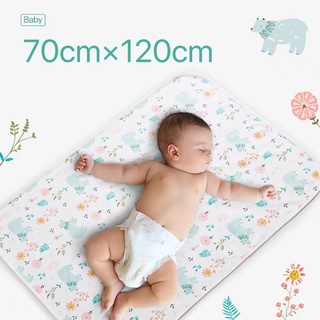 motherbaby98ผ้ารองกันเปื้อนแบบกันน้ำ  ผ้ารองฉี่ แบบ 3 ชั้น ผ้ากันซึม ผ้ารองเปื้อน