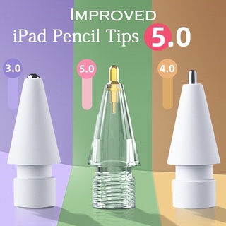 หัวปากกา สําหรับ  applepencil 2 1 โลหะ เข็ม ชุบทองแดง ทนทาน