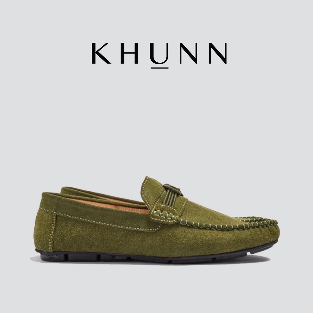 KHUNN (คุณณ์) รองเท้า รุ่น Sparrow สี Hunter Green