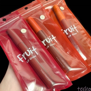 Pinkyfocus ลิปสติกลิปกลอสเนื้อ Matte ติดนาน 1 ชิ้น