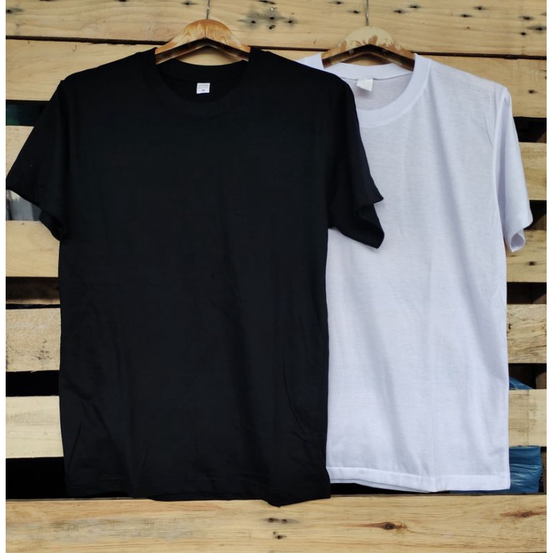 เสื้อยืดสีพื้น เสื้อเปล่าcotton100%