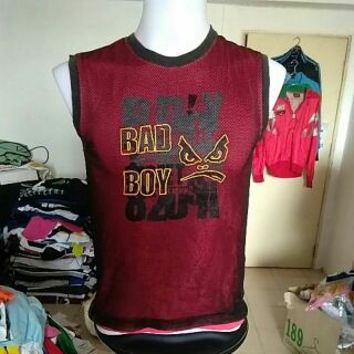 เสื้อกีฬา BAD BOY มือ2 Size S