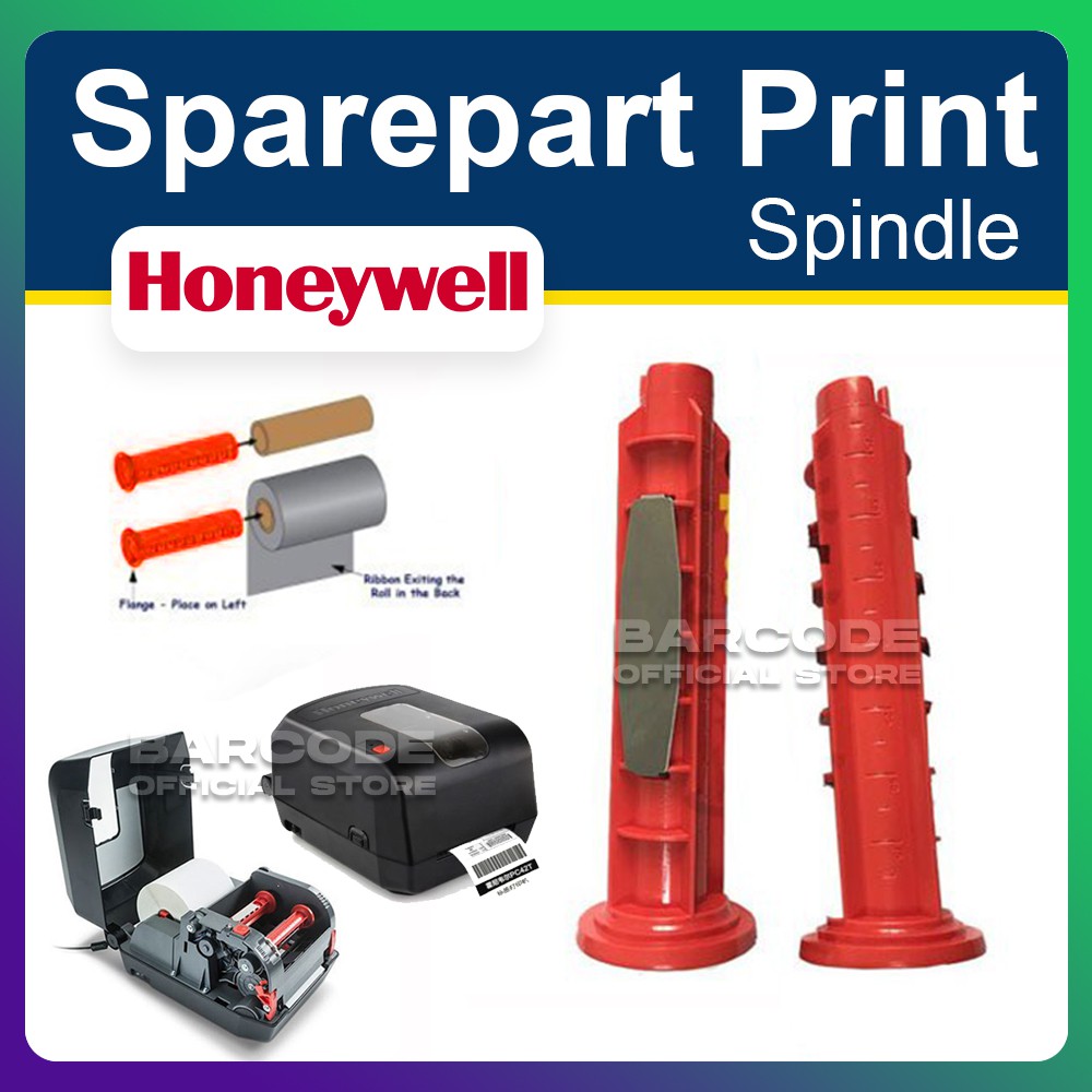 SPINDLE RIBBON / สล็อต CORE RIBBON 300 เมตร HONEYWELL PC42t / PC42t+