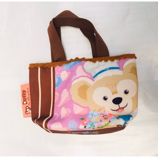 กระเป๋าเครื่องสำอาง Duffy Tokyo Disney Sea มือสอง