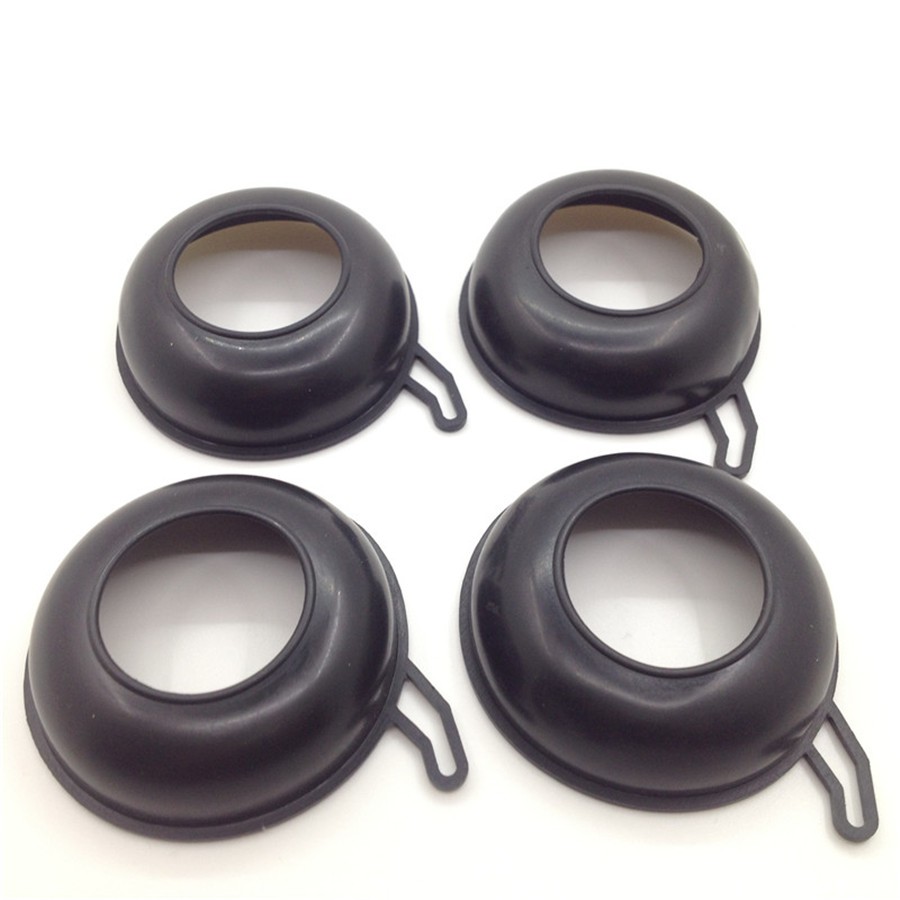 4PCS รถจักรยานยนต์คาร์บูเรเตอร์ฟิล์มไดอะแฟรมสําหรับ Honda CB400 VTEC CB-1, Motos คาร์บูเรเตอร์สูญญากาศเมมเบรนสําหรับ CBR400 MC29