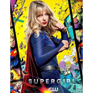 DVD Supergirl ซูเปอร์เกิร์ล สาวน้อยจอมพลัง ซีซั่น 5 : 2020 #ซีรีส์ฝรั่ง (เสียงอังกฤษ/ซับไทย)