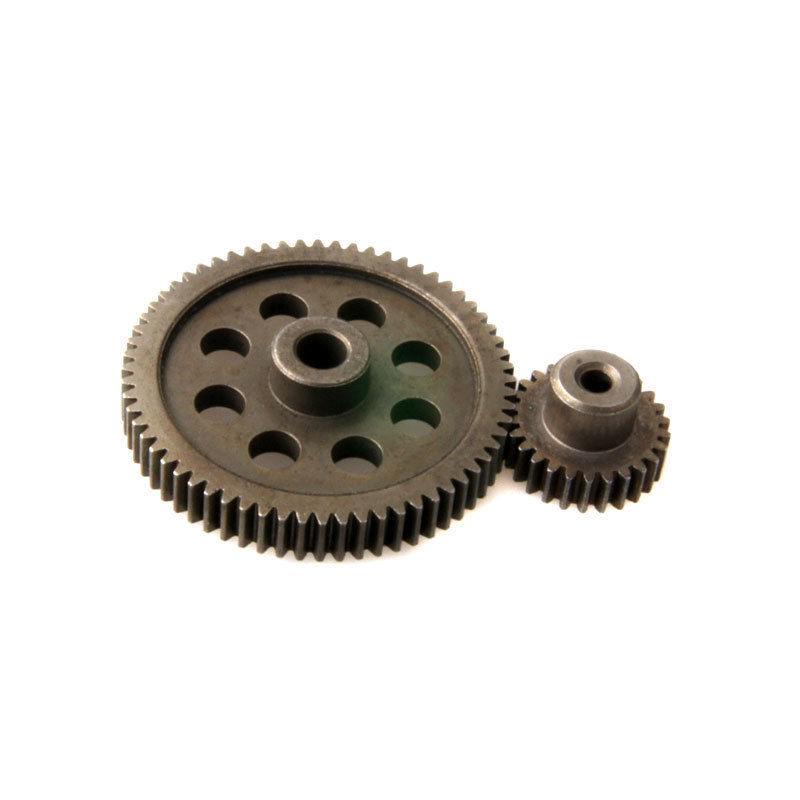 HSP 11184 Metal Diff.Main Gear (64T) 11176 Motor Gear 26T RC 1:10th Car Truck