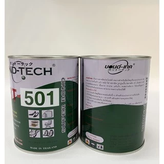 BT-501 กาวพียู เนื้อใส สำหรับติดสายพาน ไวนิล แคนวาส ผ้าใบ PVC บอนด์เทค 650G