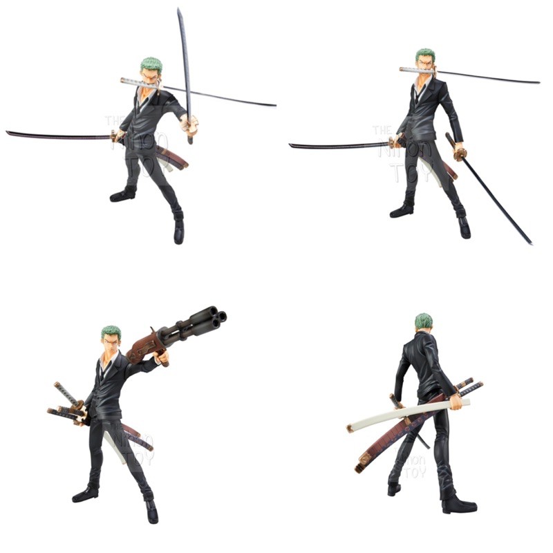 Onepiece-Megahouse[P.O.P-Zoro Ver.2] ฟิกเกอร์วันพีชโซโล ของสะสม โมเดล ของแท้