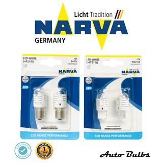 หลอดไฟถอยหลัง LED Narva Range Performance 6500K สีขาว