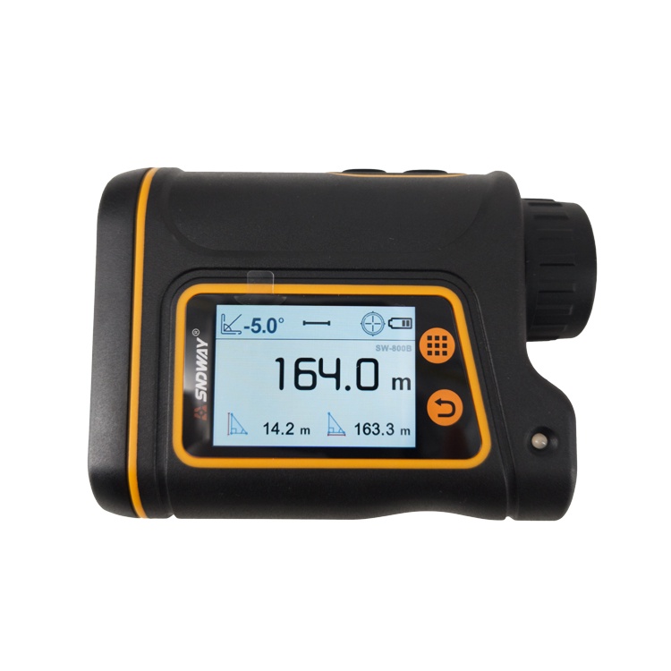 SNDWAY SW-800B Distance Height Angle Speed Area Volume Meter Telescope 800m long range golf Laser Ra