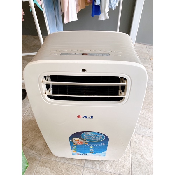 AJ PA-008 เครื่องปรับอากาศเคลื่อนที่