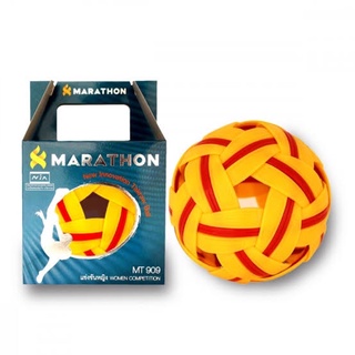 Marathon ตะกร้อผิวยางมหัศจรรย์ สำหรับแข่งขันนานาชาติ สำหรับผู้หญิงรุ่น MT909