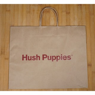 ✨ ถุงกระดาษแบรนด์ Hush Puppies ของแท้ ราคาถูก ✨