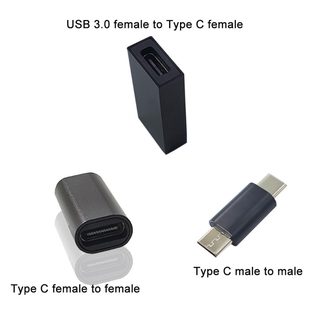 Iorx Type C Female To Female Usb C Male To Male Usb 3 . 0 To Type C อะแดปเตอร์แปลงสายเคเบิ้ล