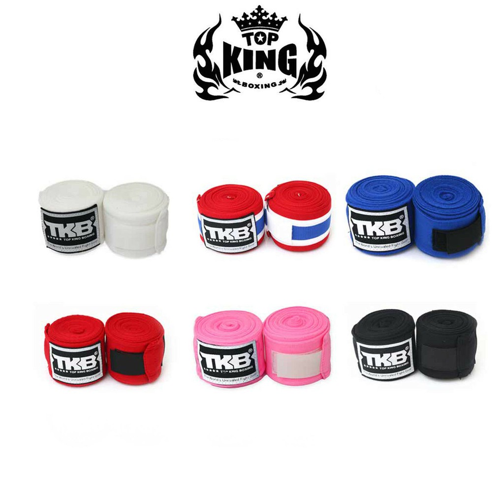 ผ้าพันมือ ท็อป คิงส์ Top King Handwraps TKHWR-01