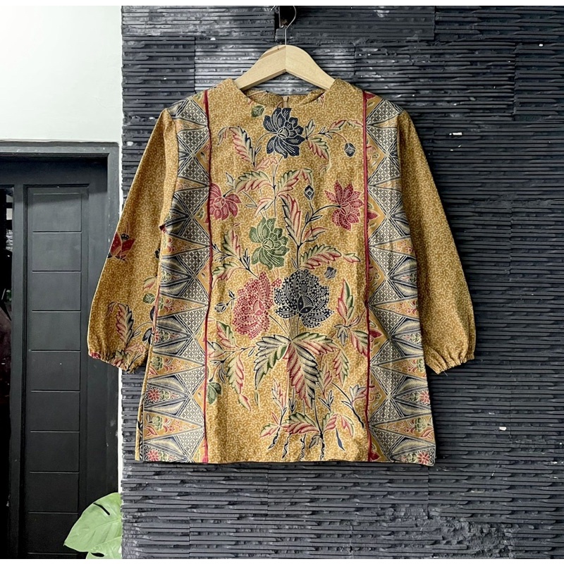 เสื้อ HEMIJA NR BLOUSE BATIK HEM