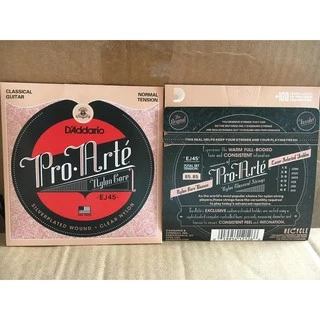 D'Addario สายกีต้าร์คลาสสิค รุ่นEJ45