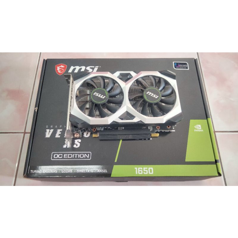 NVIDIA GeForce GTX 1650 4GB GDDR5