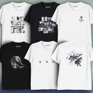 Uniqllo Final Fantasy เสื้อยืดแขนสั้น พิมพ์ลายครบรอบ 35 ปี 449087 พัดลมขั้นสุดท้าย