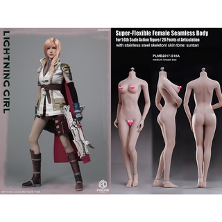 พร้อมส่งทั้งตัว งานแบช  FIGURECOSER COS002 LIGHTNING GIRL + PLMB2017-S18A (medium bust size, pale)