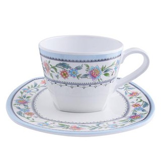 ชุดถ้วยกาแฟ เมลามีน SUPERWARE ANGIE ไร้สารปนเปื้อน ทำให้ปลอดภัยในการใช้งาน