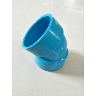 ข้องอ PVC 45 องศา  1" 1/4