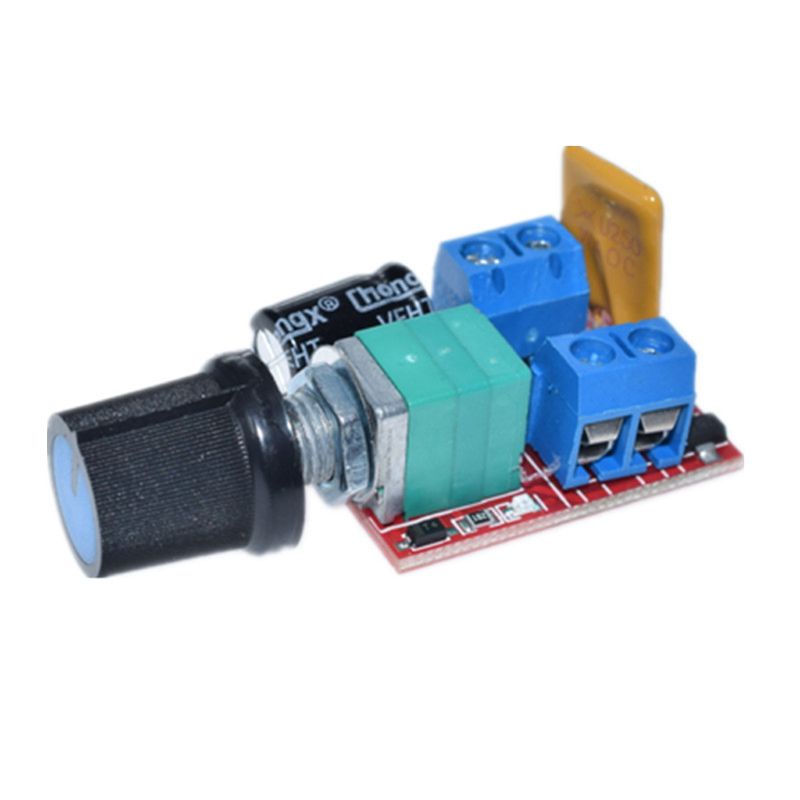 Sup PWM สําหรับ DC Motor Control Supply Motor Speed Controller DC3V-35V Max 5A