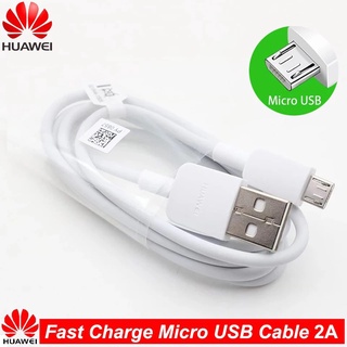 ลดราคาพิเศษ สายชาร์จ ของแท้ Huawei 5V2A หัว USB MICRO สายชาร์จ Huawei Micro usb ของแท้ ยาว 1เมตร