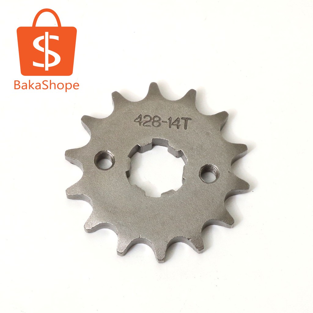 เกียร์หน้า 428-10T-12T-13T-14T-15T-16T GL Pro Max Neotech Mega Pro CRF150 Verza