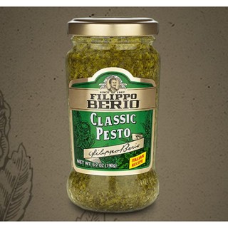 ซอสโหระพา เพสโต้ FILIPPO BERIO Classic Pesto 190g.