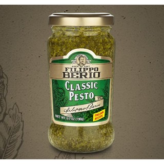 ซอสโหระพา เพสโต้ FILIPPO BERIO Classic Pesto 190g.