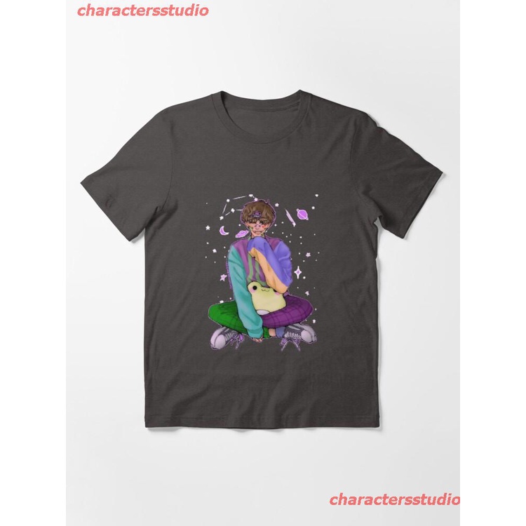 2022 Karl Jacobs - Funny Essential T-Shirt เสื้อยืด ดพิมพ์ลาย เสื้อยืดผ้าฝ้าย คอกลม cotton แฟชั่น discount Unisex
