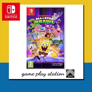 nintendo switch nickelodeon all star brawl ( english zone 2 )