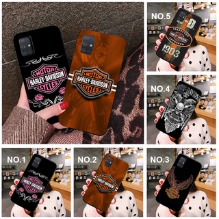 เคสโทรศัพท์มือถือลายการ์ตูนสําหรับ Samsung Galaxy S21 S20 Fe Ultra Plus S10 Lite S10E S20+ S20Ultra S21+ 65Lu Harley Davidson