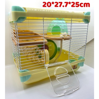 🐹พร้อมส่ง🐹 Hamster and Gerbil Cage กรงหนู กรงหนูแฮมสเตอร์ กรงสัตว์เลี้ยงขนาดเล็ก