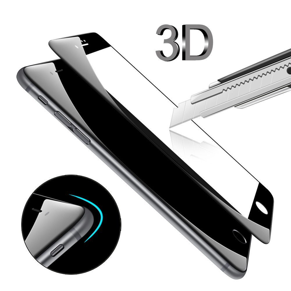 ฟิล์มกระจก แบบเต็มจอ กันรอยหน้าจอ 3D สําหรับ Iphone 13ProMax 12ProMax 11ProMax X Xs Max Xr 8 8Plus 7 7Plus 6 6s SE 2020 11/12/13Pro ไอโฟน12 13 mini
