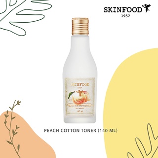 [Skinfood] Peach Cotton Toner(140ml)