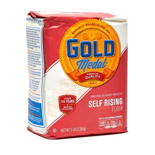 ราคาพิเศษ!! Gold Medal Self Rising Flour 2.26 kg แป้งสาลี ผสมสำหรับทำขนมปัง คุณภาพระดับพรีเมี่ยม