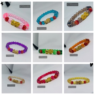กำไลหินคริสตอลปี่เซี้ยะ นำโชค SALE 89 ฿ ปกติ 199 ฿