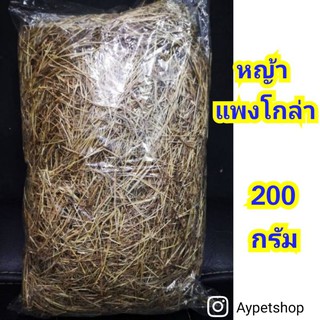 หญ้าแพงโกล่า สำหรับสัตว์เลี้ยง (150กรัม)