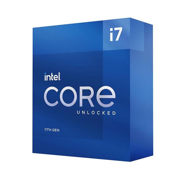 BX8070811700K  Intel Core i7-11700K ( 8 Cores/16 Threads, 3.60 GHz, 16M Cache, Turbo boost,...